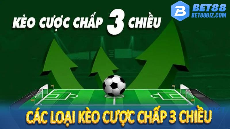 Khám phá chi tiết về kèo cược chấp 3 chiều tại nhà cái hiện nay 6 Các loại kèo cược chấp 3 chiều
