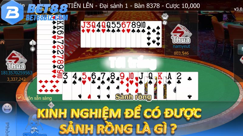 Sảnh rồng là gì? Kinh nghiệm để có được sảnh rồng khi chơi 9 Kinh nghiệm để có được sảnh rồng là gì ?