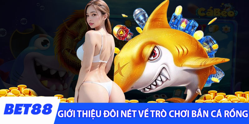 Giới thiệu đôi nét về trò chơi bắn cá rồng tại Bet88