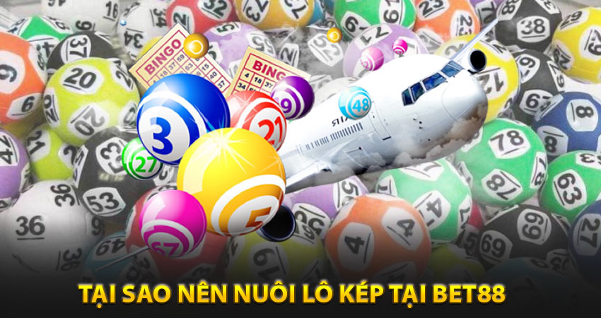 Tại sao nên nuôi lô kép tại Bet88