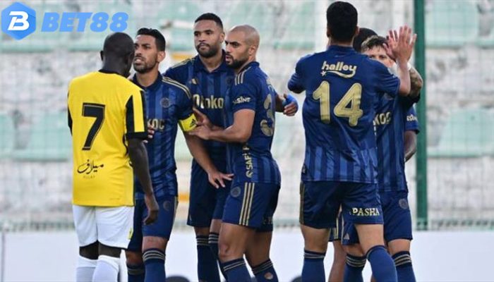 Fenerbahçe đấu với Al Ittihad