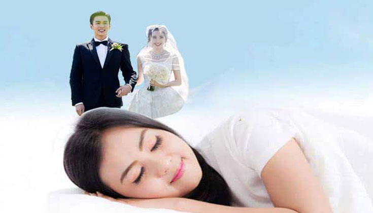 Nằm mơ thấy đám cưới người lạ