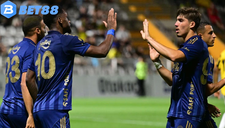 Fenerbahçe đấu với Al Ittihad – Phân Tích & Dự Đoán Kèo Tại Soi Kèo Bóng Đá Bet88 5 Phong độ gần đây & thống kê đối đầu